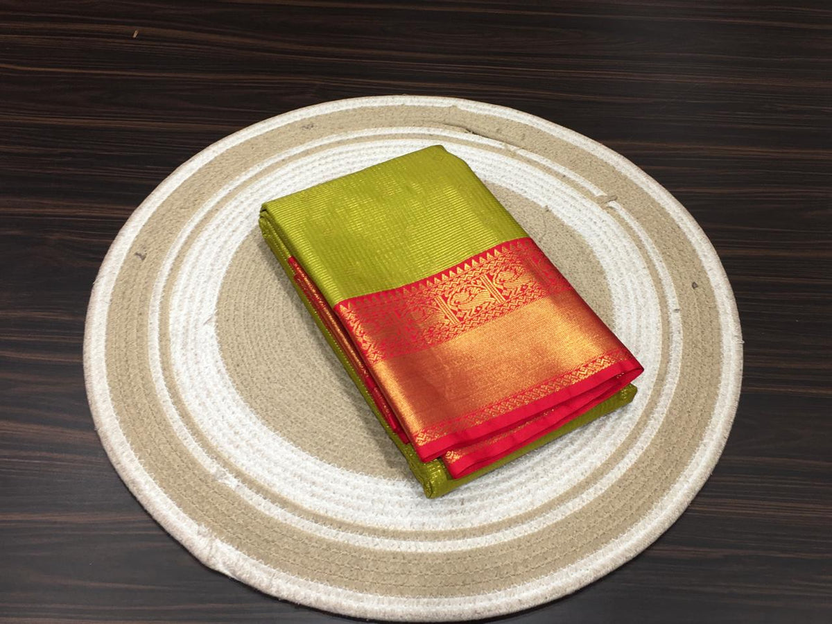 Semi Kanchipuram Silk