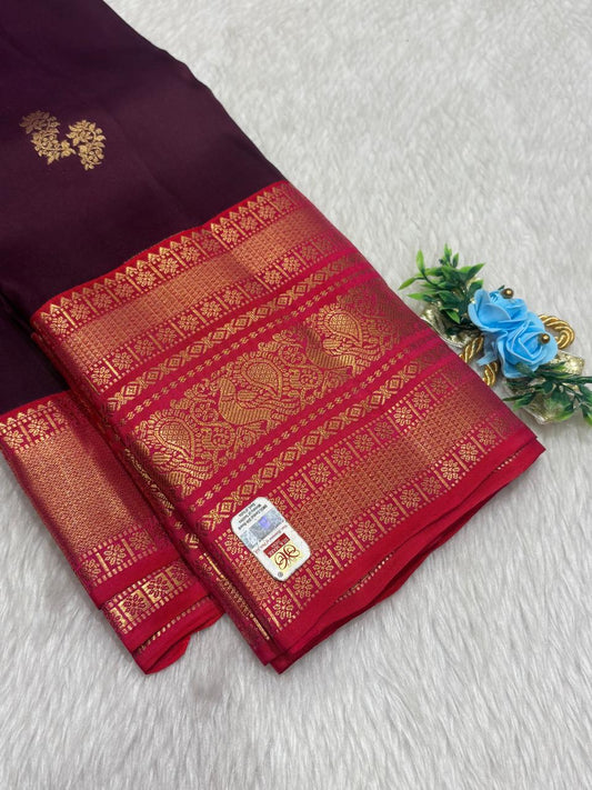 Pure Kanchipuram Silk