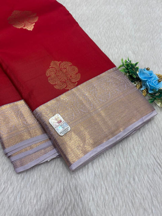 Pure Kanchipuram Silk