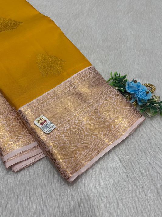Pure Kanchipuram Silk