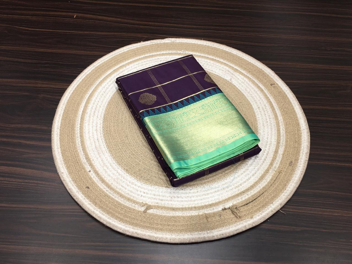 Semi Kanchipuram Silk
