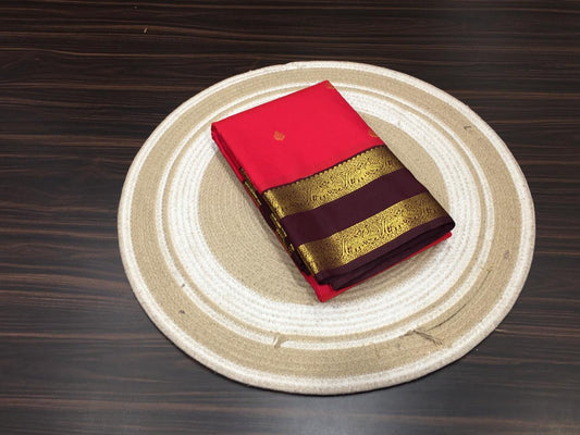 Semi Kanchipuram Silk