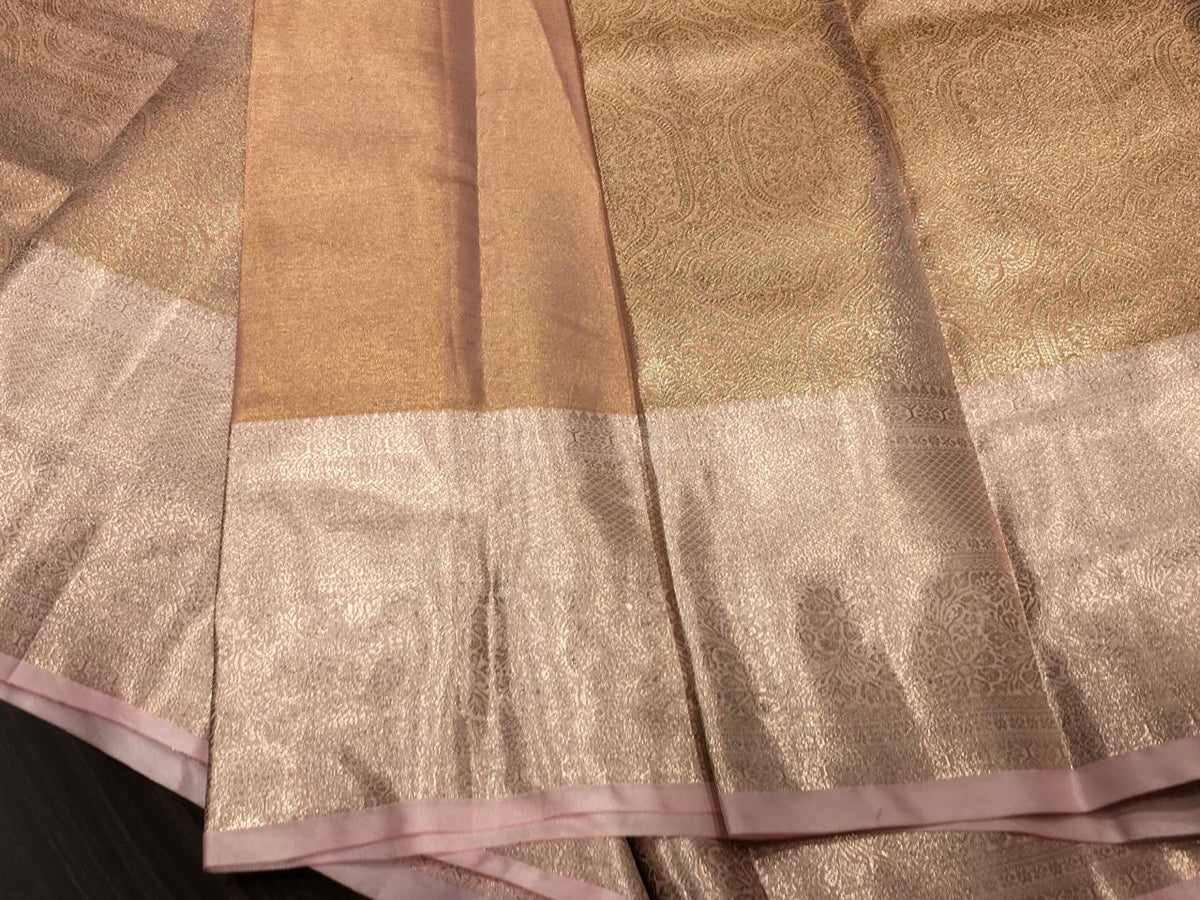 Semi Kanchipuram Tissue