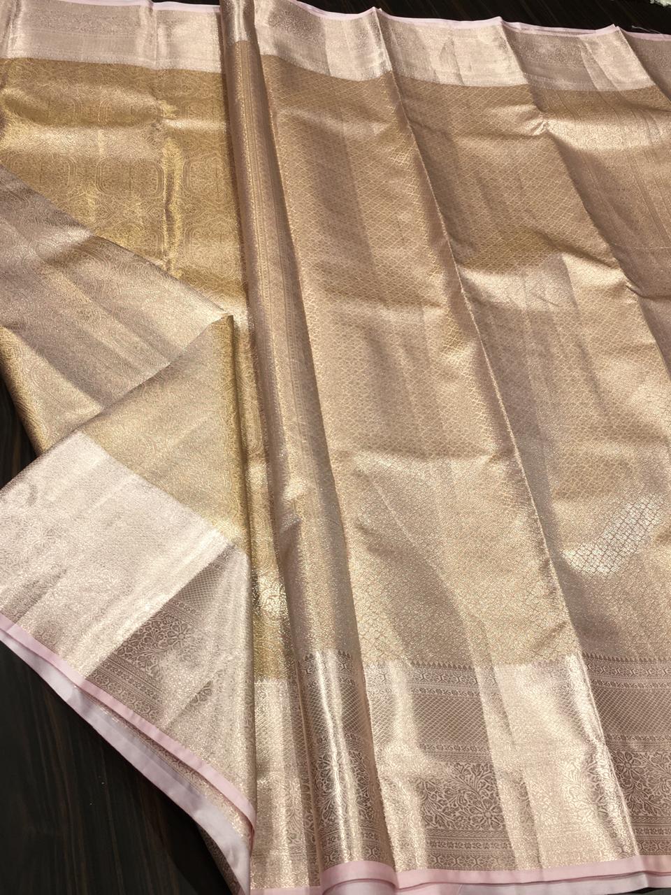 Semi Kanchipuram Tissue