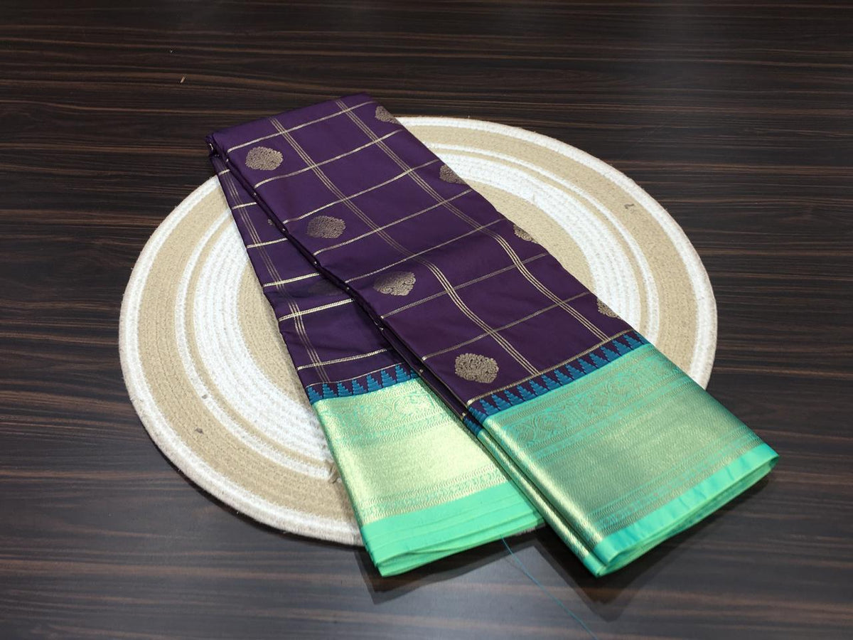 Semi Kanchipuram Silk