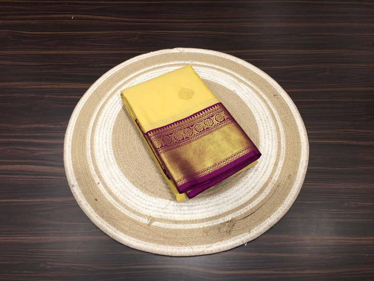 Semi Kanchipuram Silk