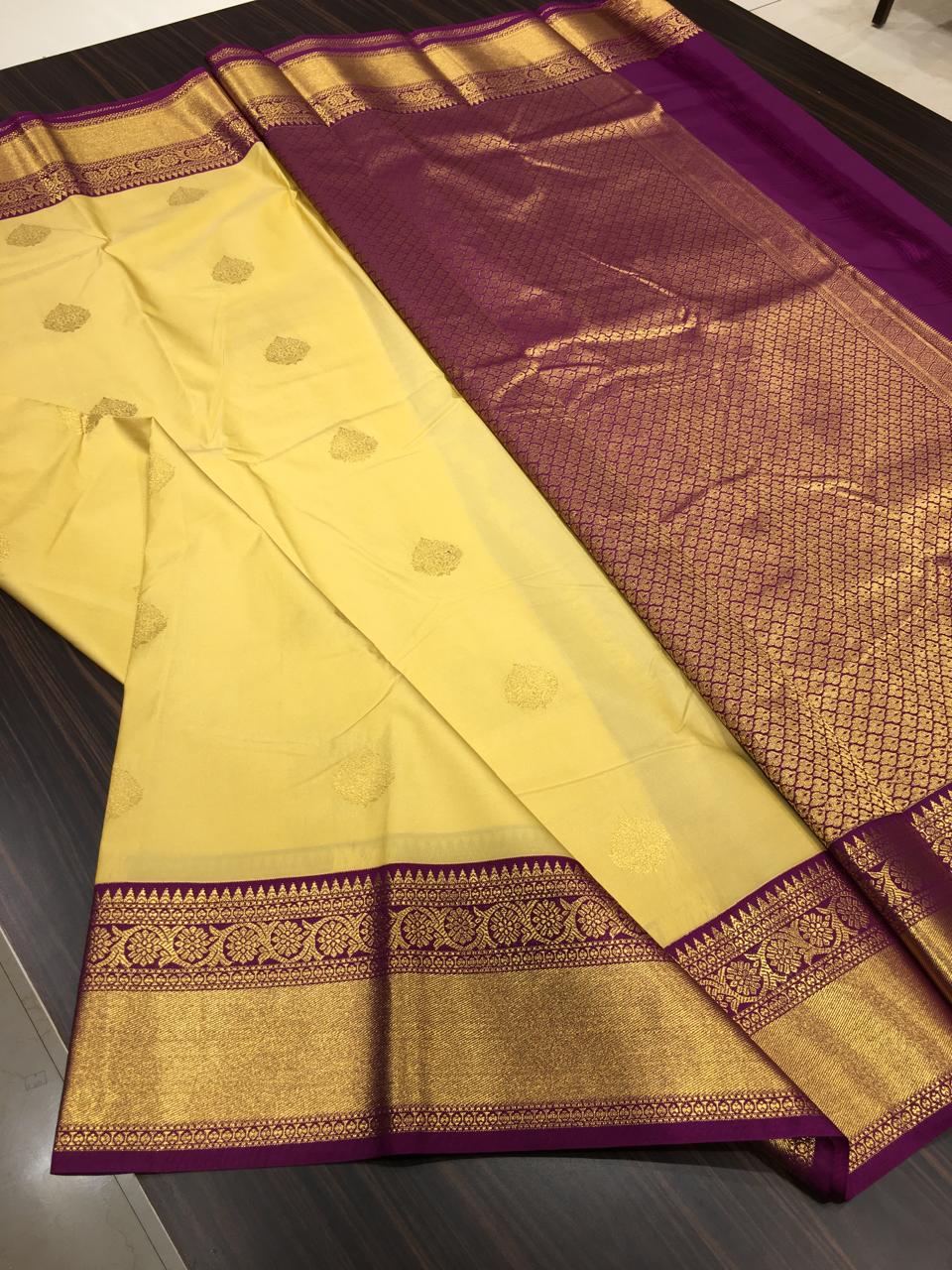 Semi Kanchipuram Silk