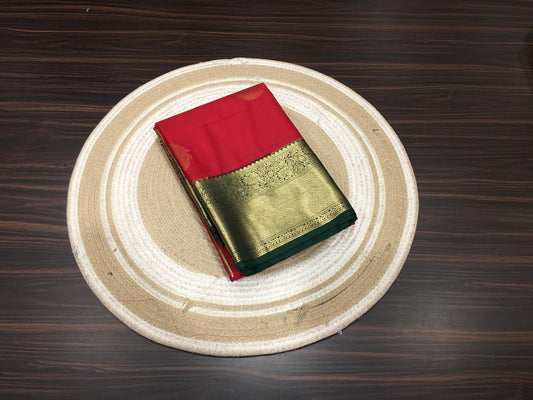 Semi Kanchipuram Silk