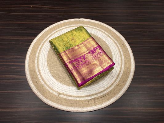 Semi Kanchipuram Tissue