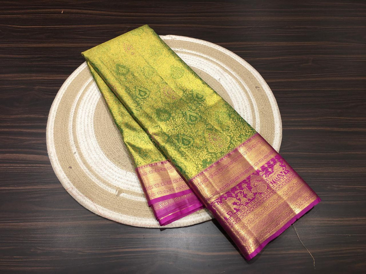 Semi Kanchipuram Tissue