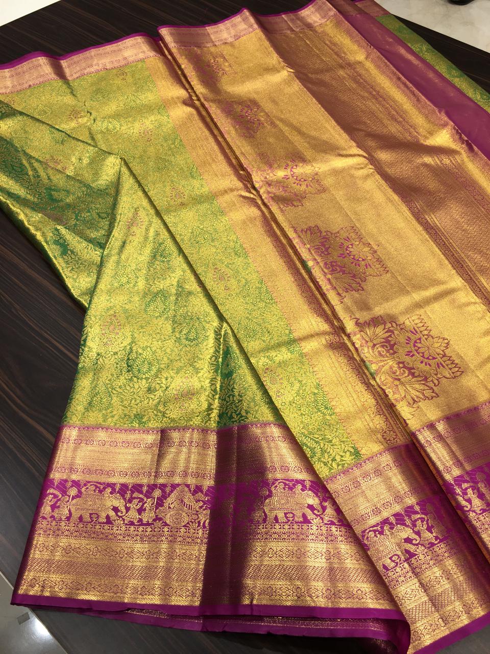 Semi Kanchipuram Tissue