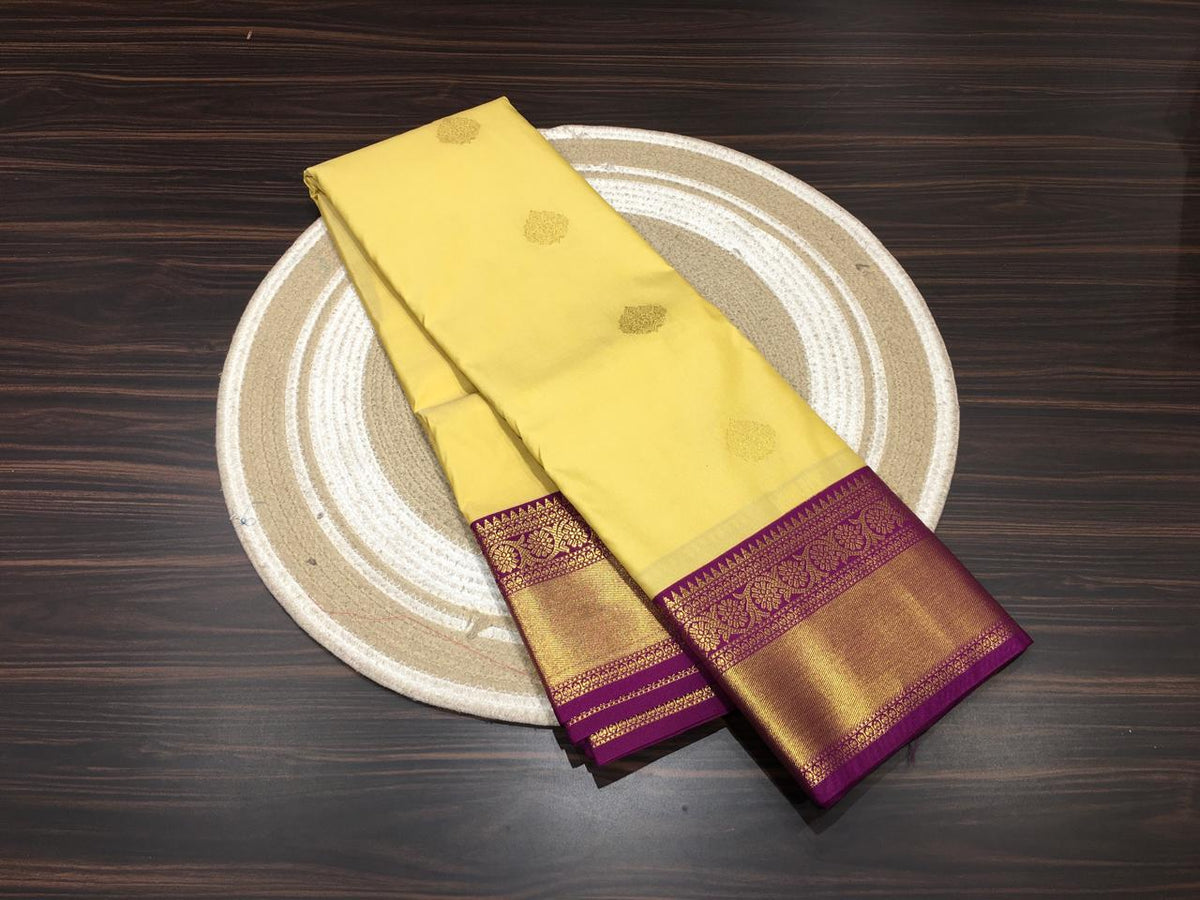 Semi Kanchipuram Silk