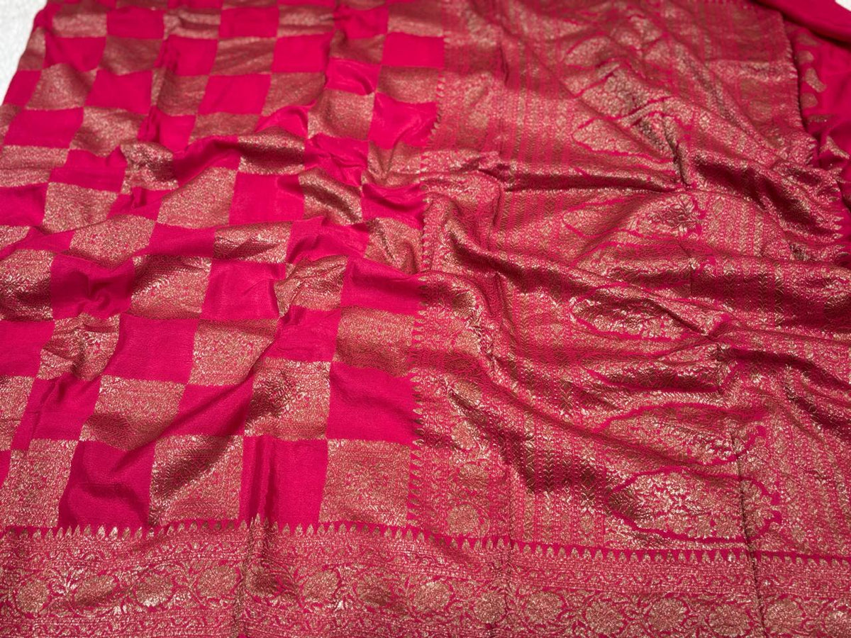 Semi Kaddi Georgette
