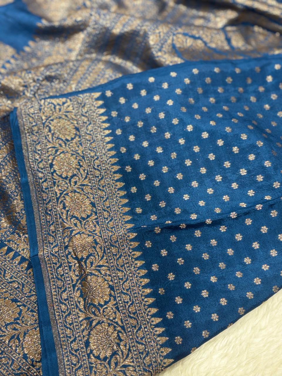 Semi Kaddi Georgette