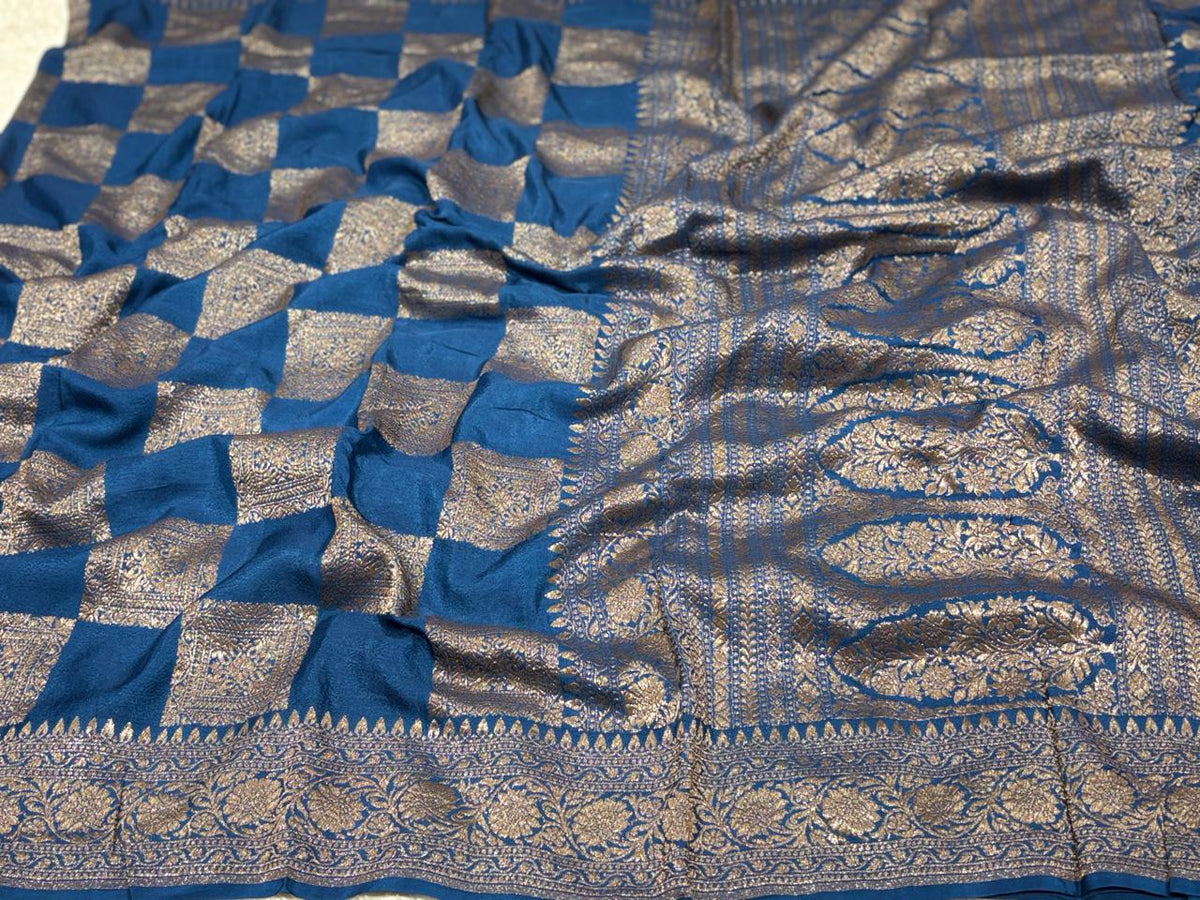 Semi Kaddi Georgette