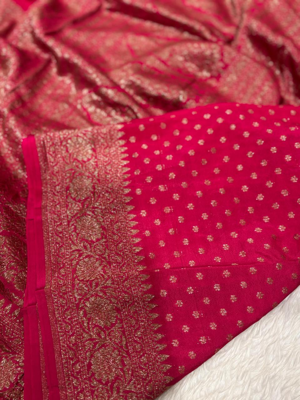 Semi Kaddi Georgette