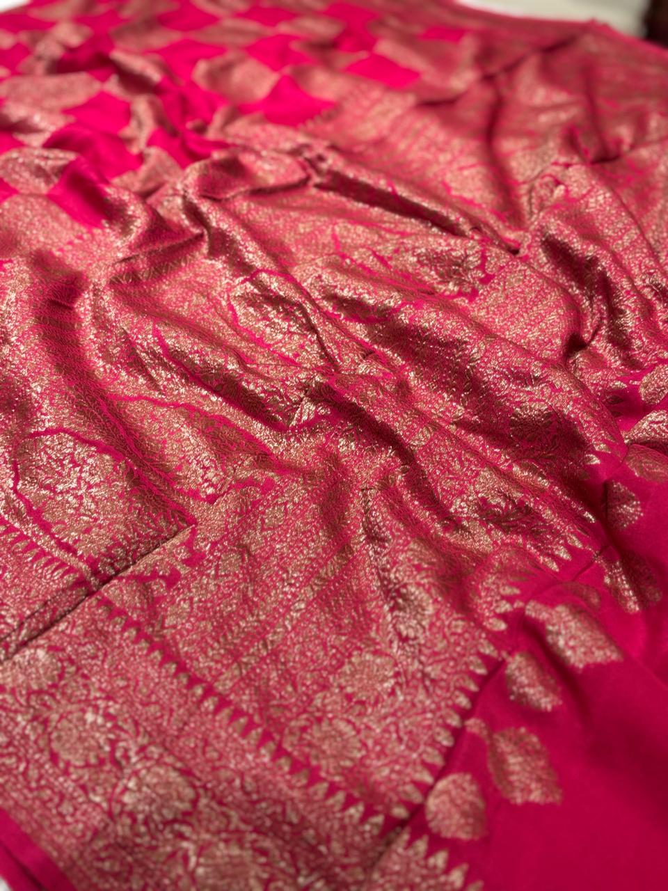Semi Kaddi Georgette