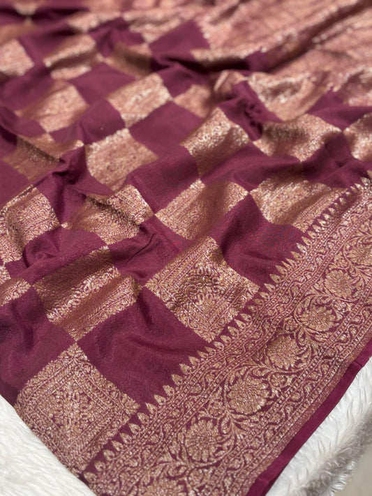 Semi Kaddi Georgette