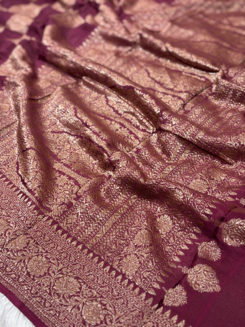 Semi Kaddi Georgette