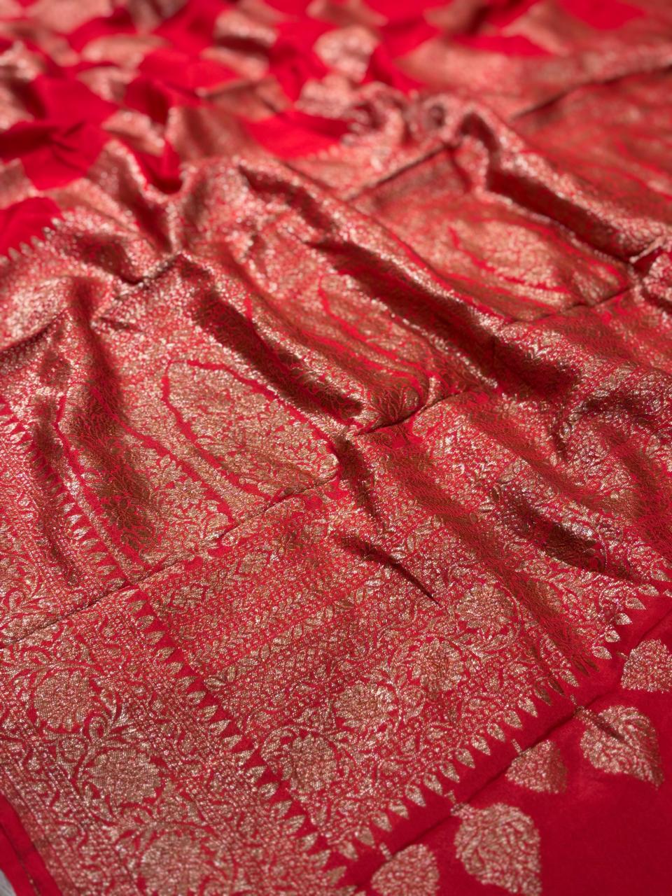 Semi Kaddi Georgette