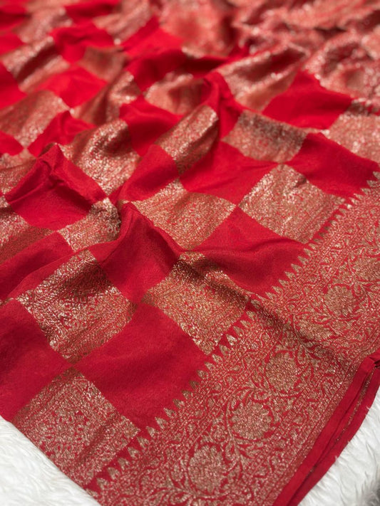 Semi Kaddi Georgette