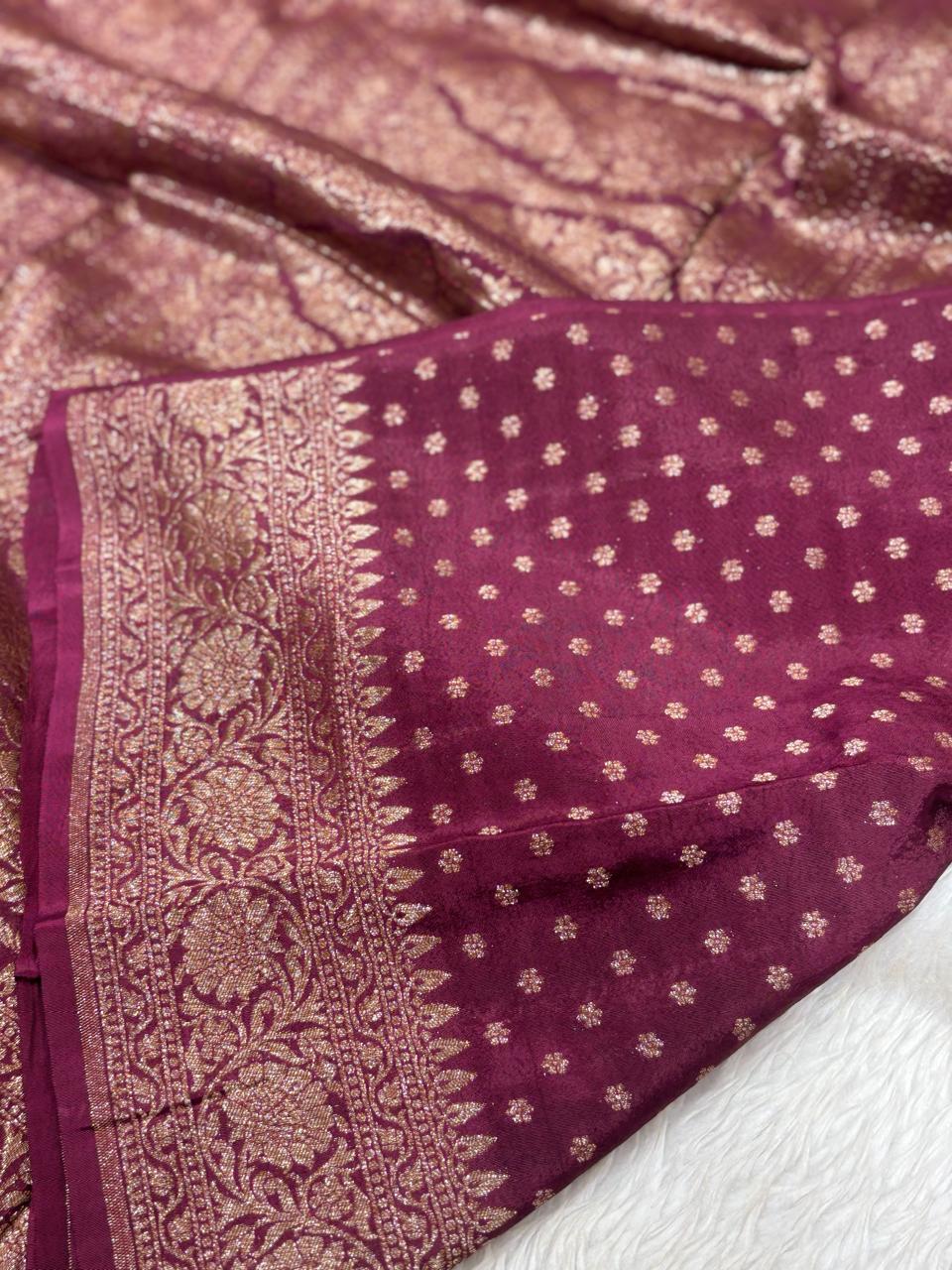 Semi Kaddi Georgette