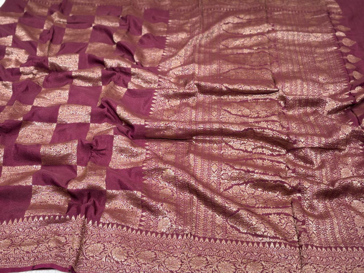 Semi Kaddi Georgette