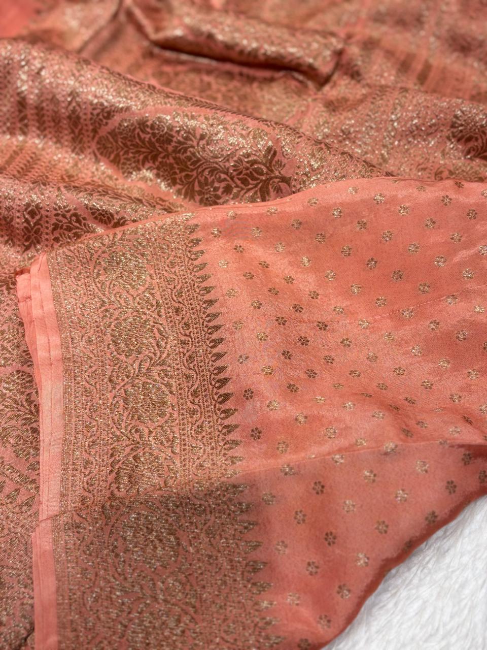 Semi Kaddi Georgette