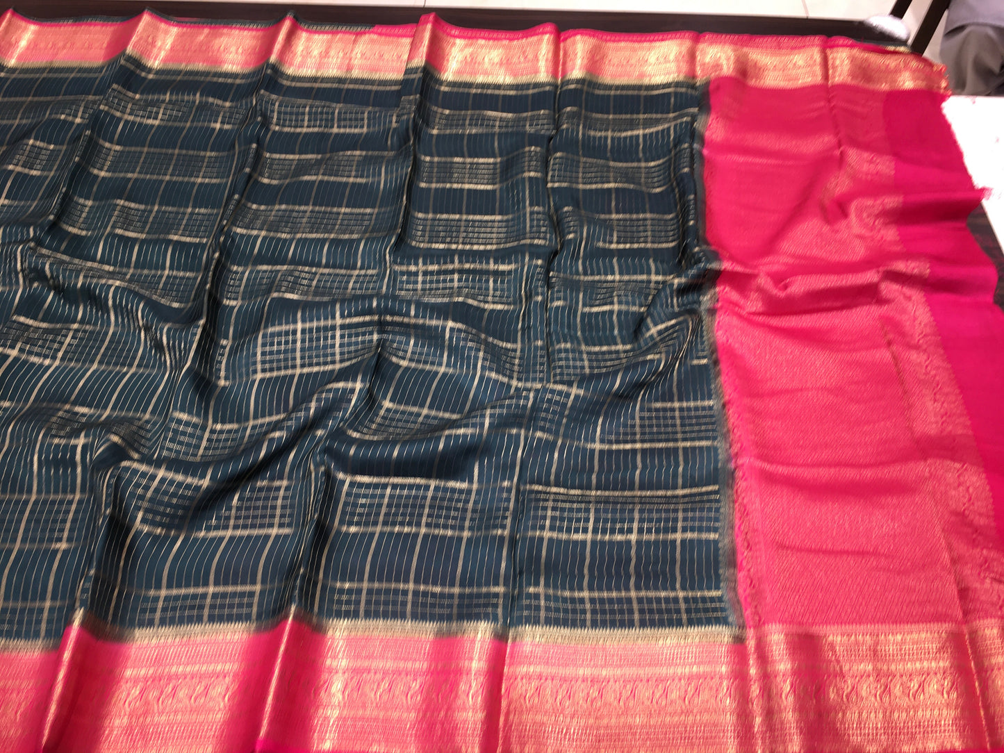 Semi Mysore Crape Silk