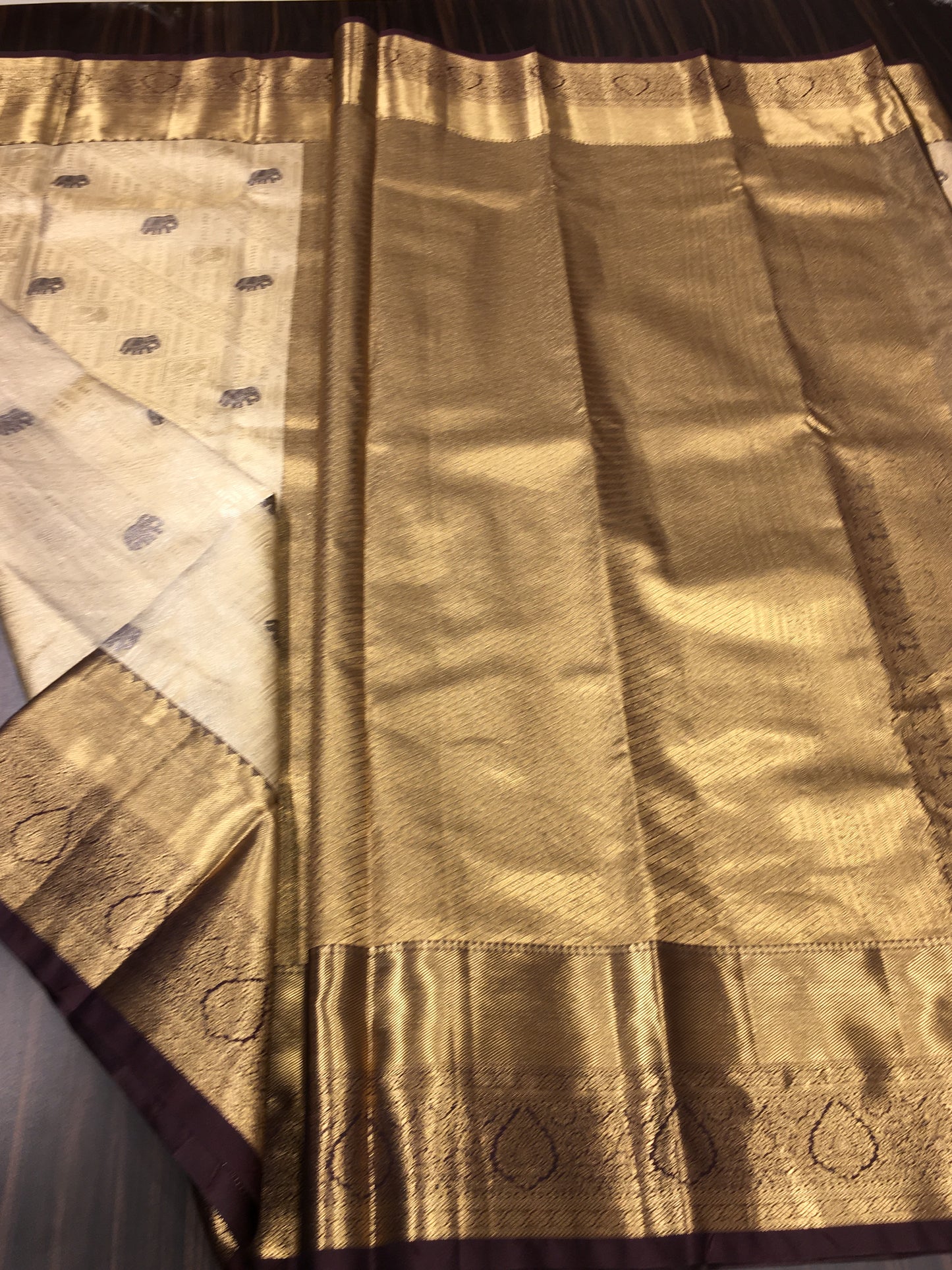 Semi Kanchipuram Tissue
