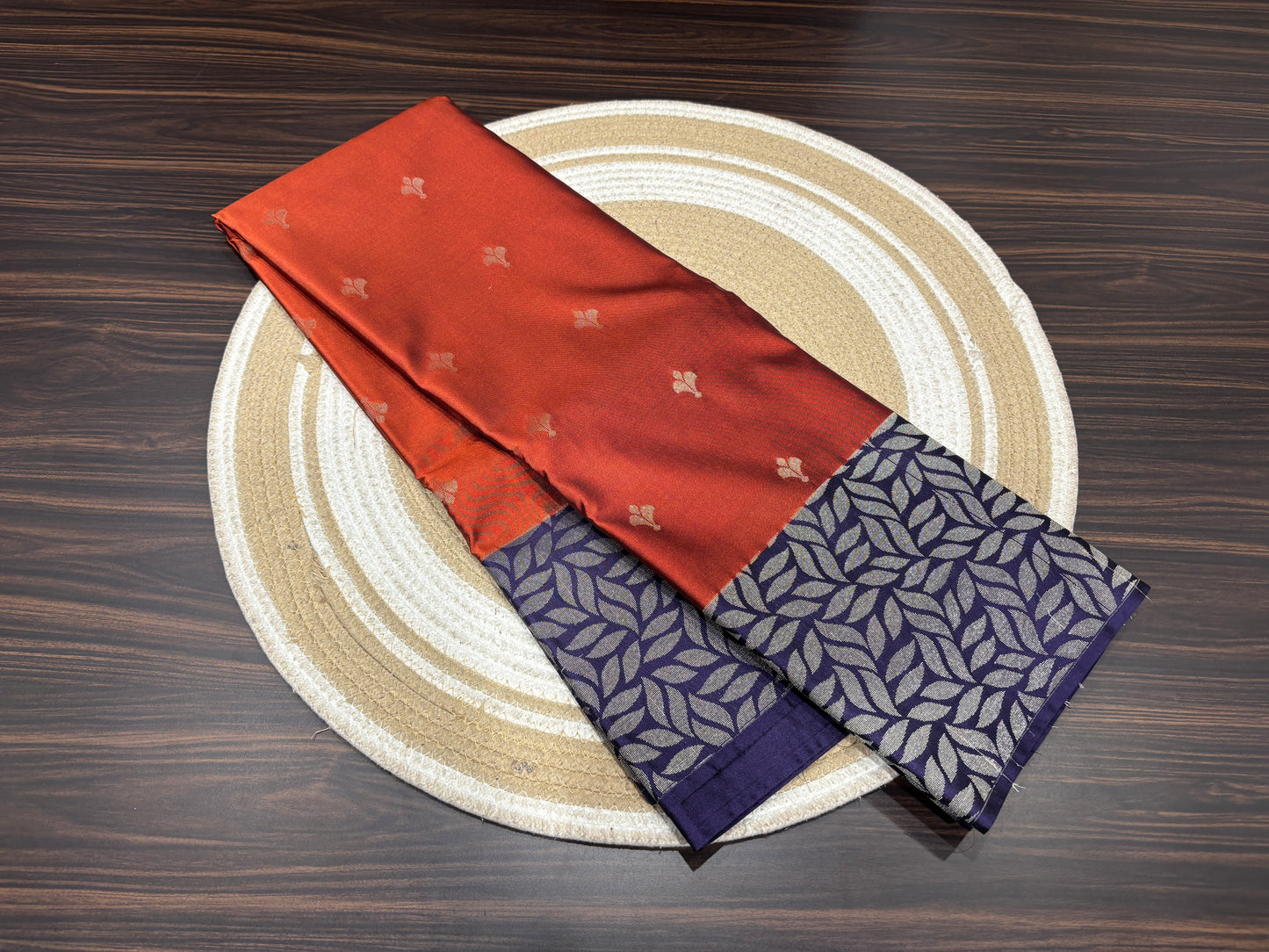 Semi Kanchipuram silk