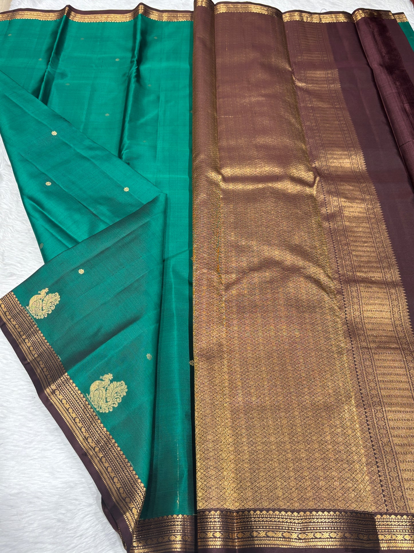 Pure Kanchipuram silk