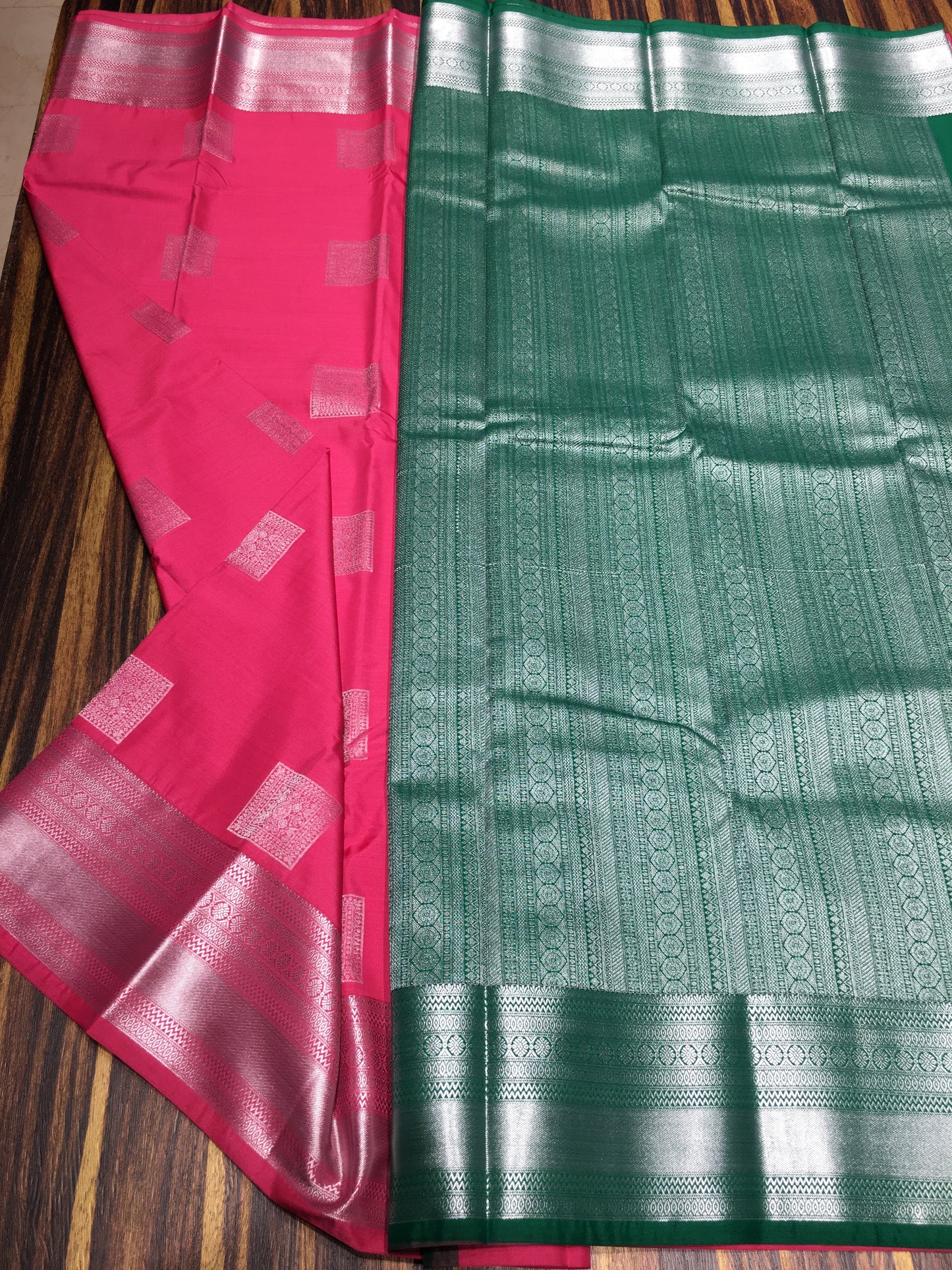 Semi Kanchipuram Silk