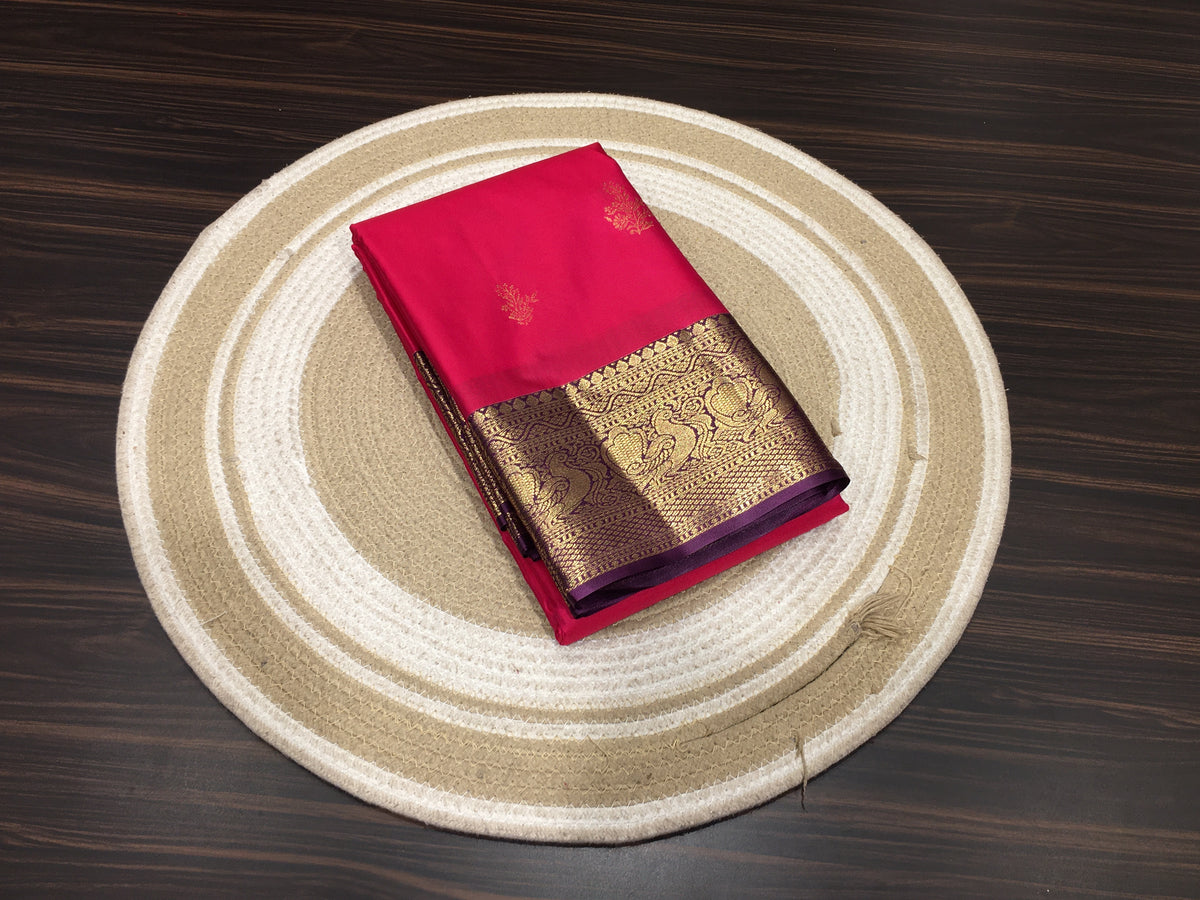 Semi Kanchipuram Silk