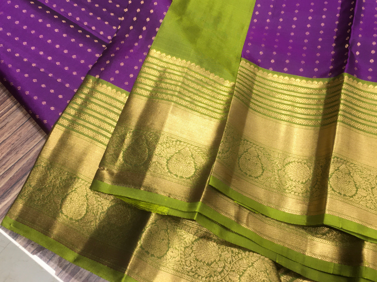 Pure Kanchipuram silk