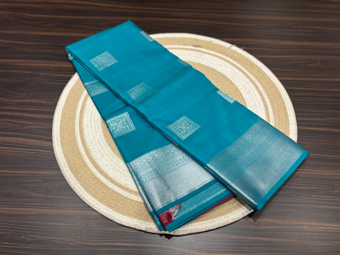 Semi Kanchipuram silk