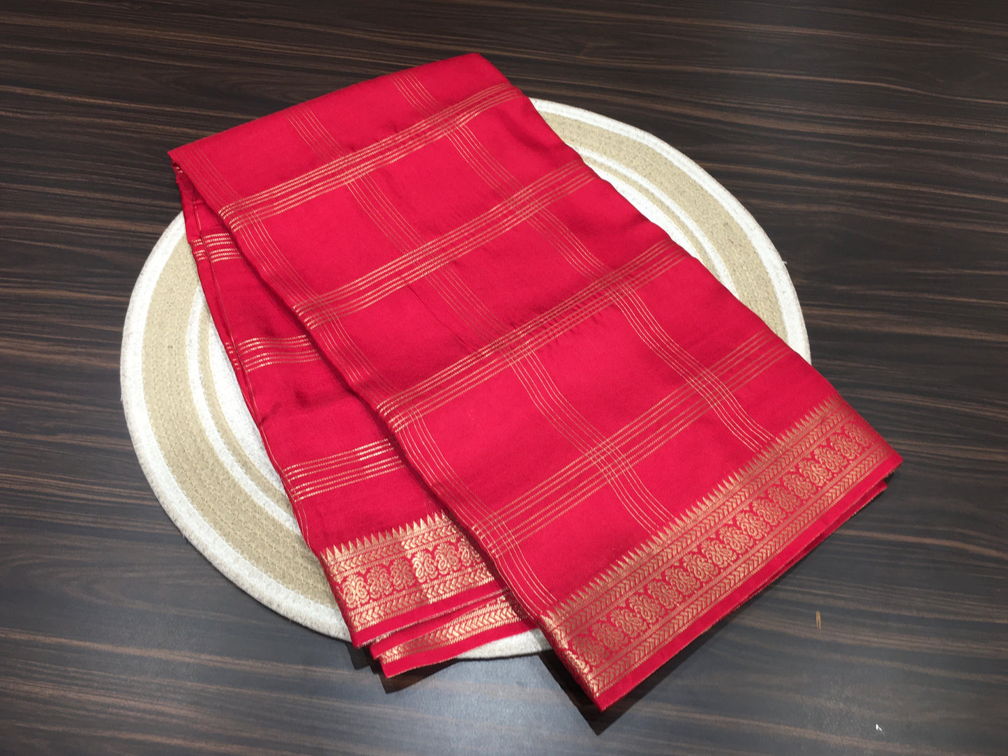 Semi Mysore Crape