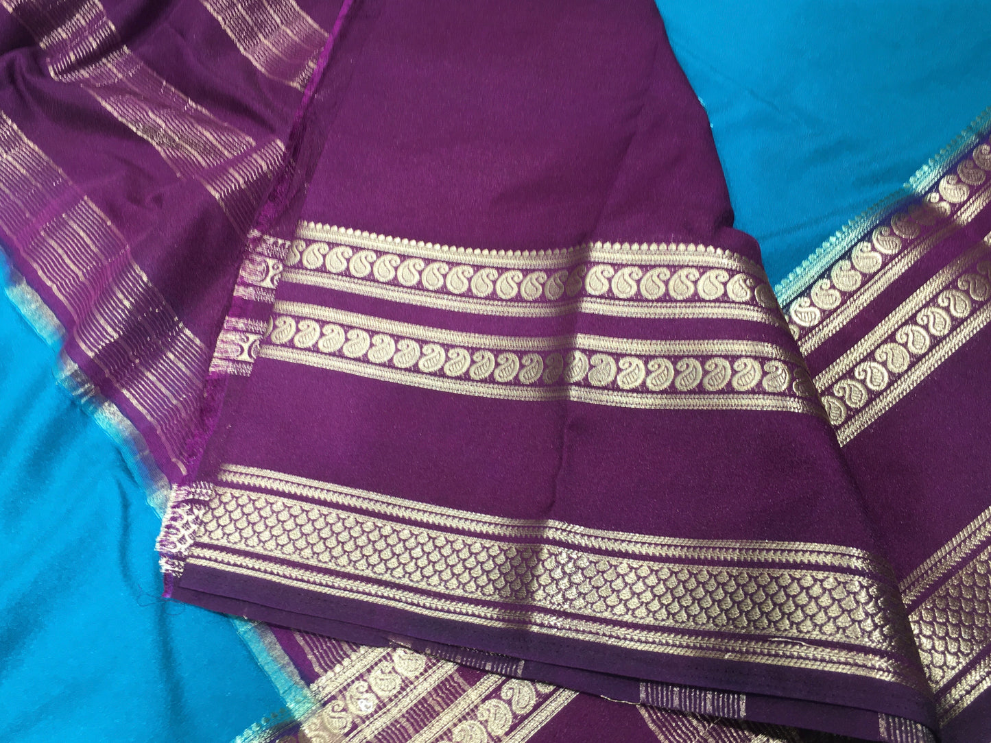 Semi Mysore crape