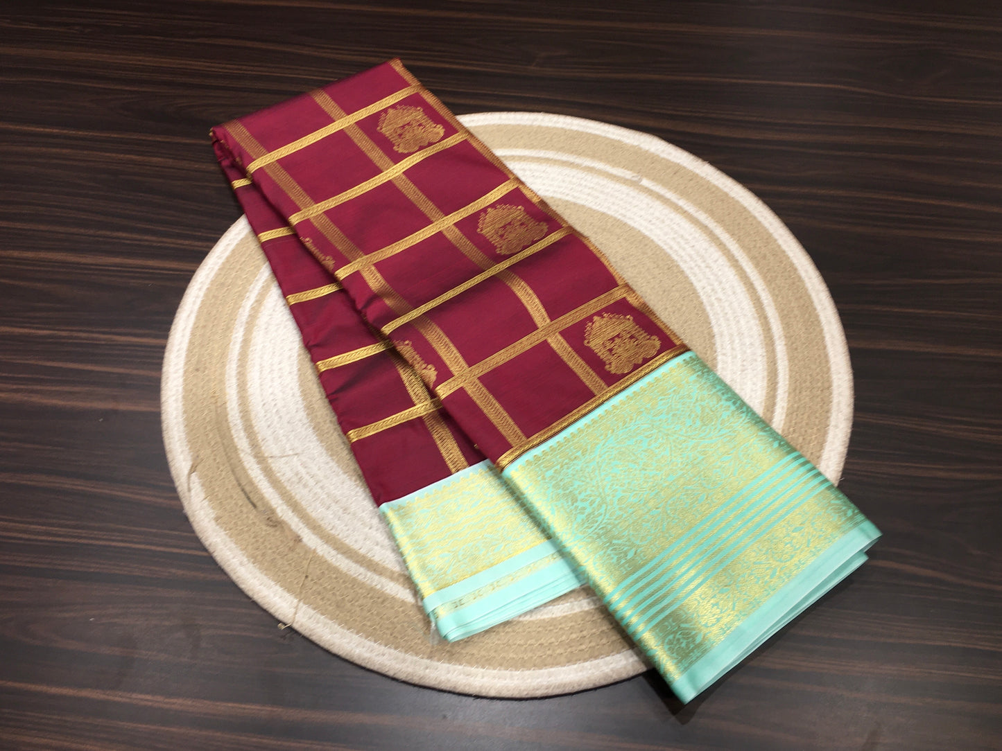 Semi Kanchipuram tissue