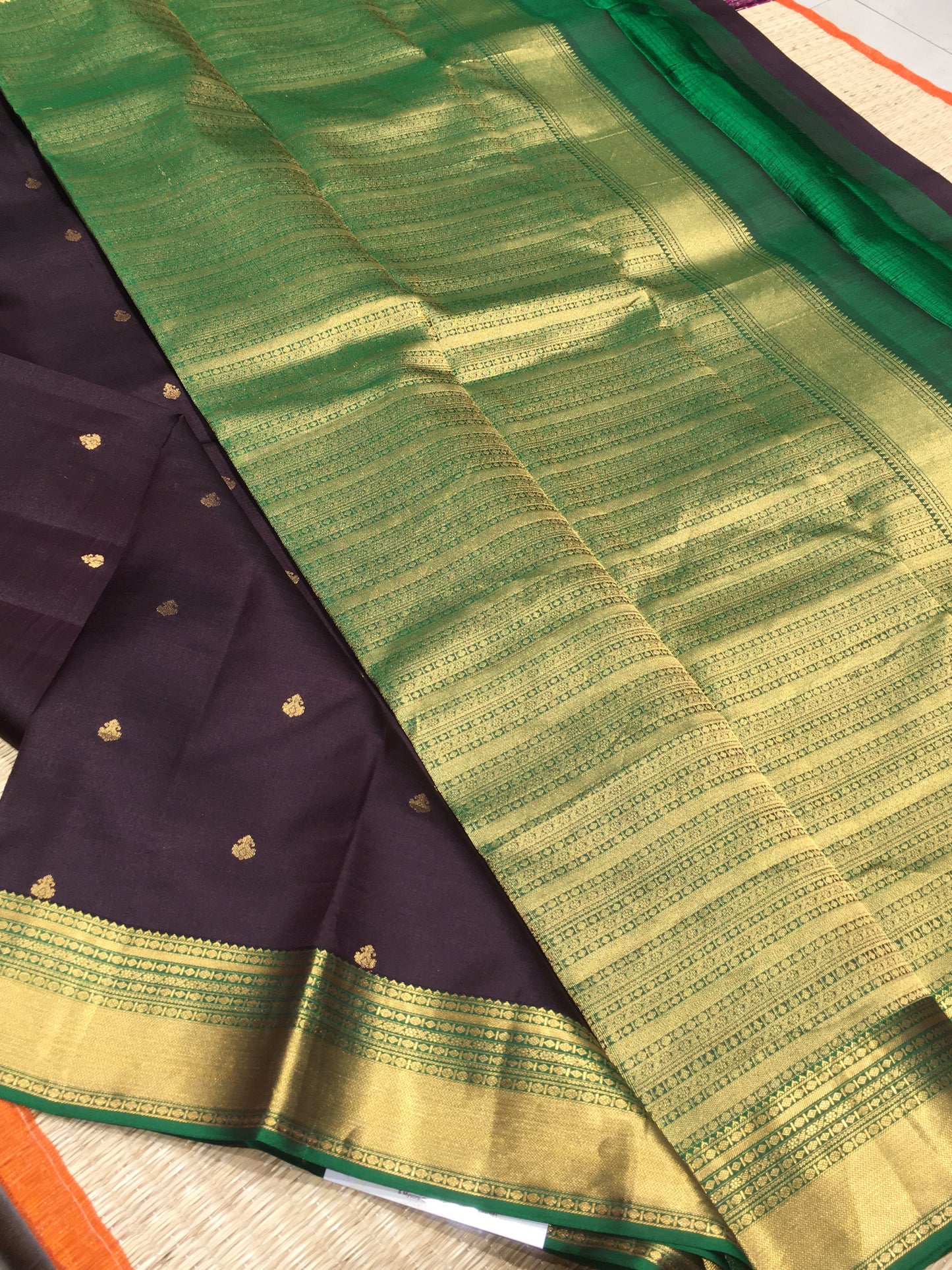 Pure Kanchipuram Silk