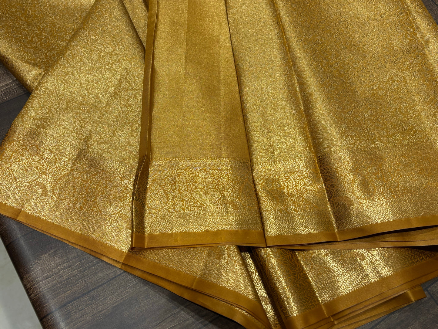 Semi Kanchipuram Tissue