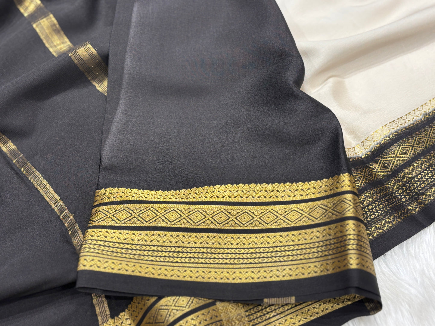 Pure Mysore silk