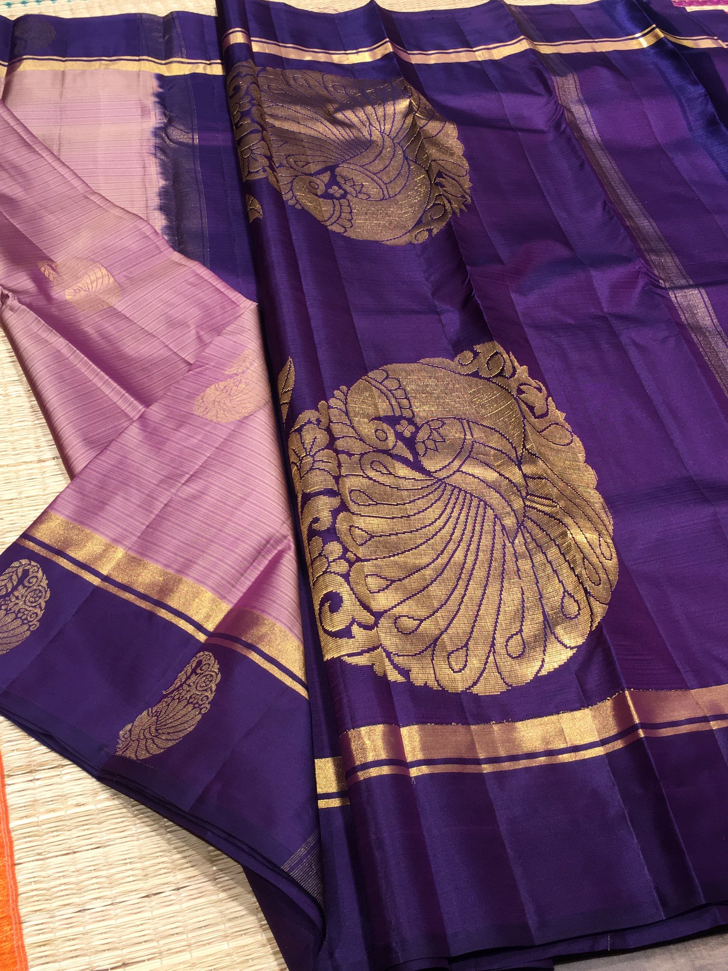 Pure Kanchipuram silk