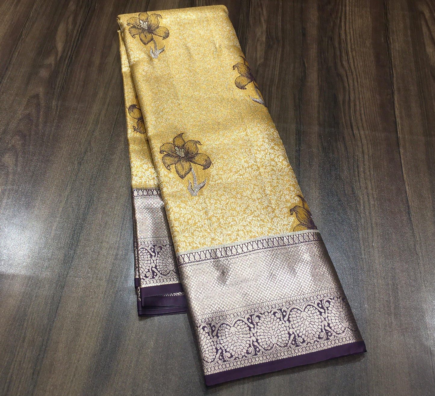Semi Kanchipuram tissue