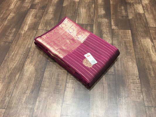 Pure Kanchipuram silk