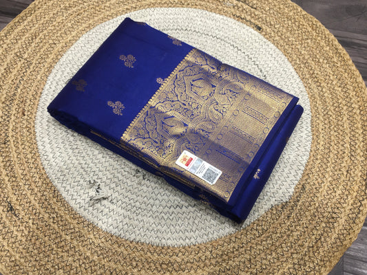 Pure Kanchipuram silk
