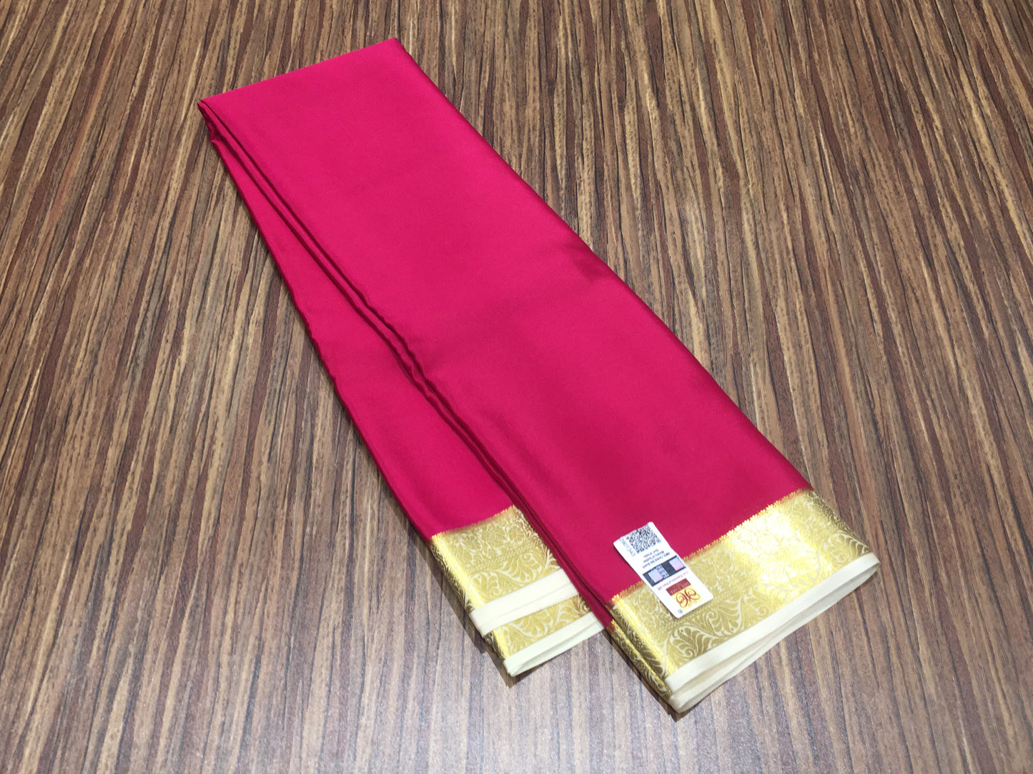 Pure Mysore Silk