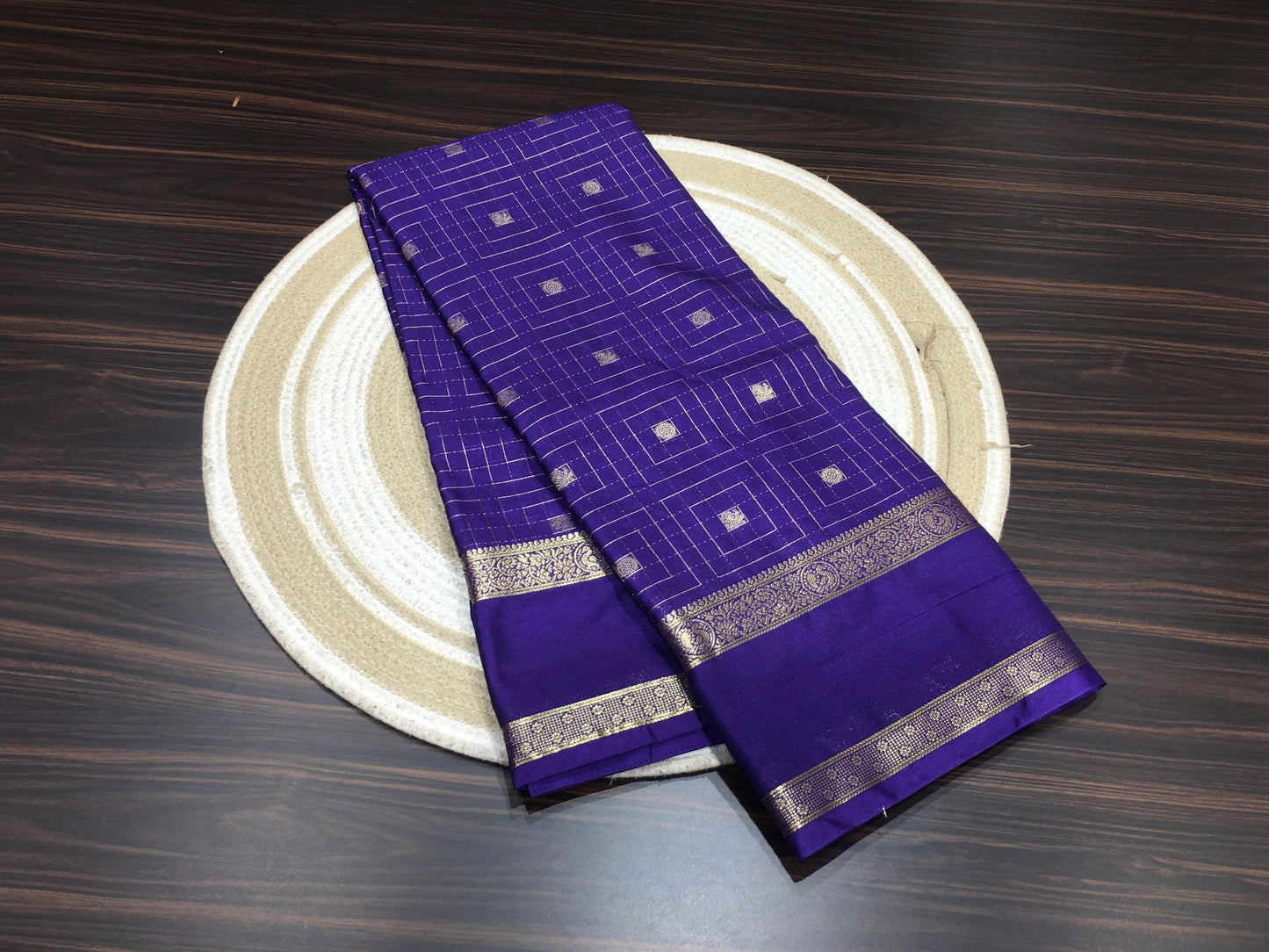 Semi Mysore Crape
