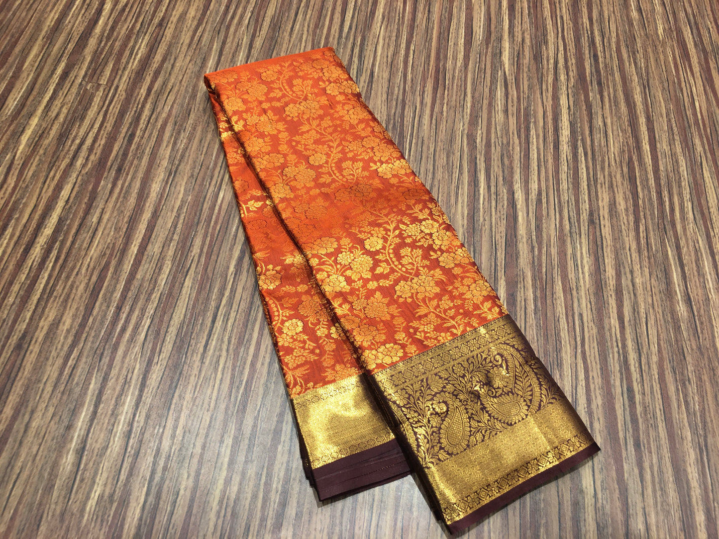 Semi Kanchipuram Silk