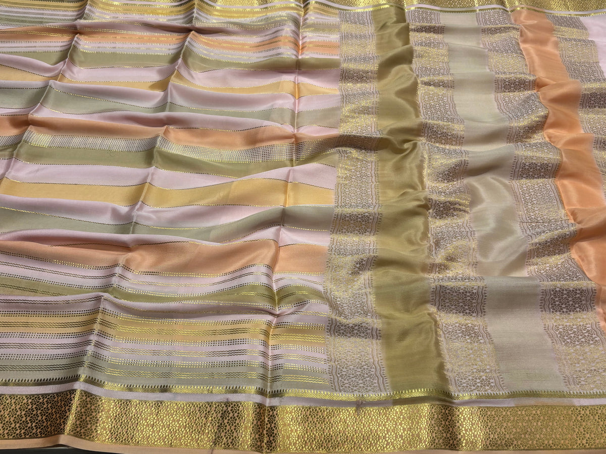 Pure Mysore Silk